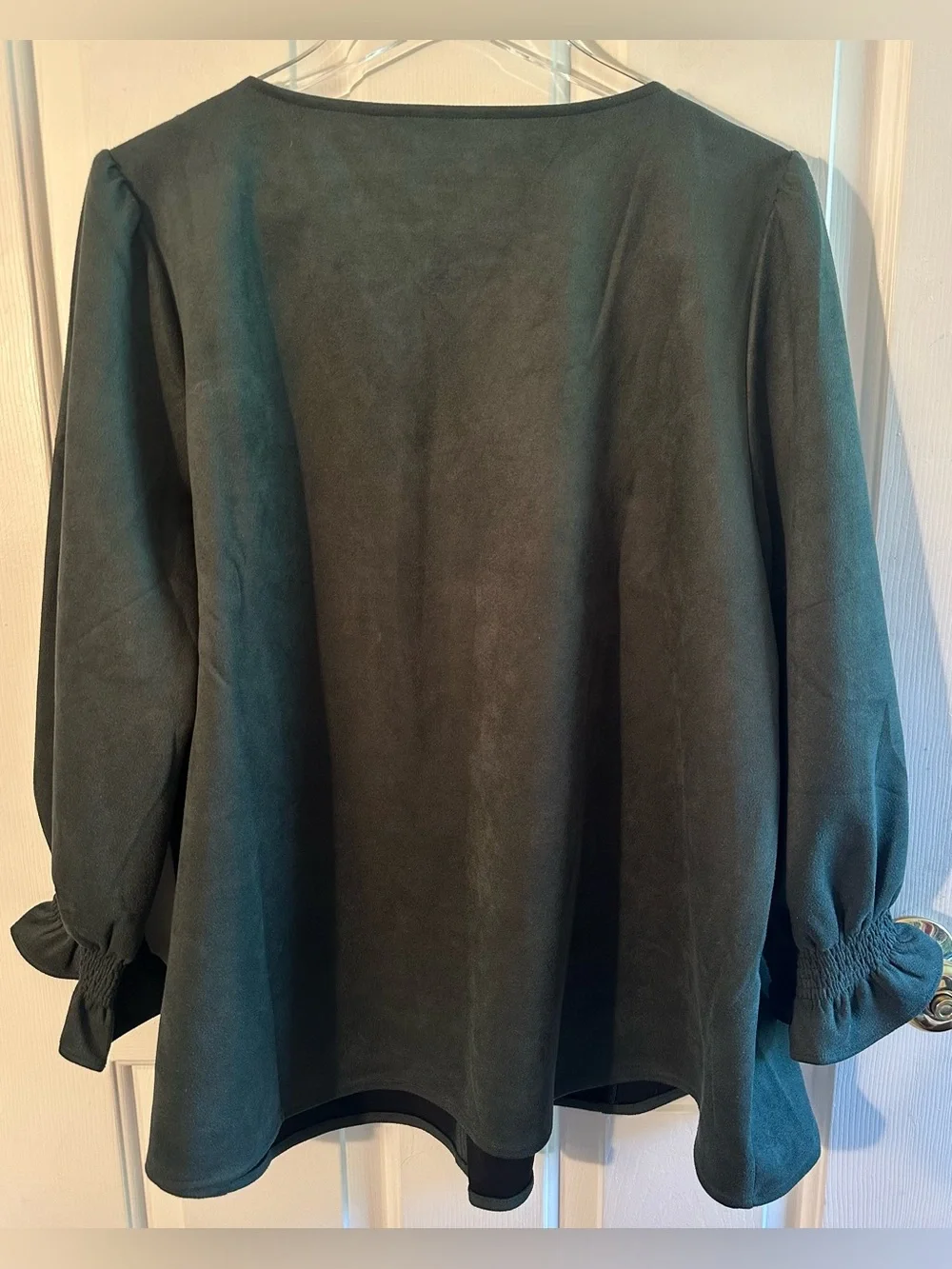 Tuckernuck malachite suede